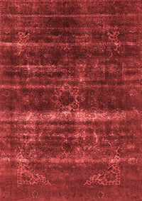 Oriental Red Industrial Rug, urb1039red