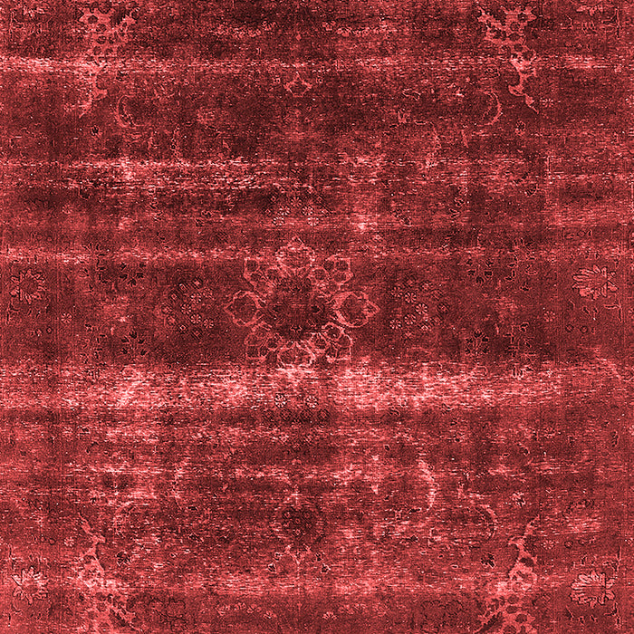 Oriental Red Industrial Area Rugs