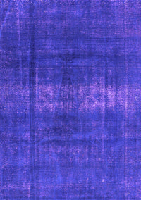 Oriental Purple Industrial Rug, urb1040pur