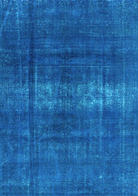 Oriental Light Blue Industrial Rug, urb1040lblu