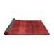 Oriental Red Industrial Area Rugs