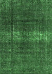 Oriental Emerald Green Industrial Rug, urb1040emgrn