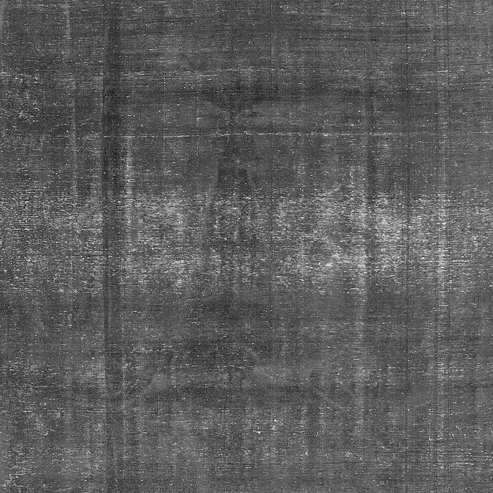 Machine Washable Oriental Gray Industrial Rug, wshurb1040gry