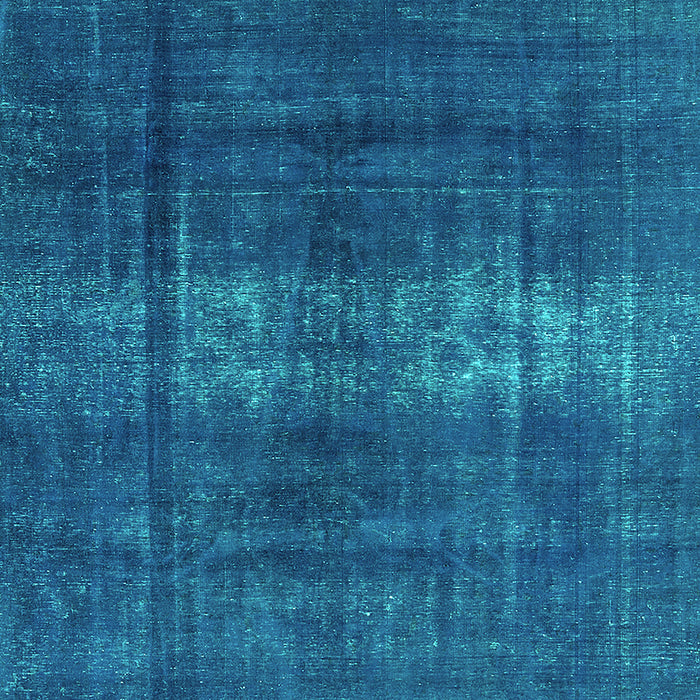 Machine Washable Oriental Turquoise Industrial Area Rugs, wshurb1040turq