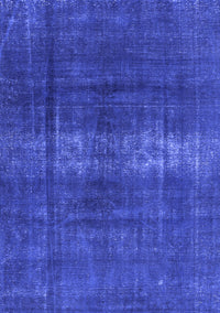 Oriental Blue Industrial Rug, urb1040blu