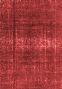 Oriental Red Industrial Rug, urb1040red