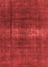 Oriental Red Industrial Area Rugs