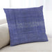 Lifestyle Image of Mid-Century Modern Urban Square Sapphire Blue Throw Pillow, 18 inch by 18 inch, pwurb1040