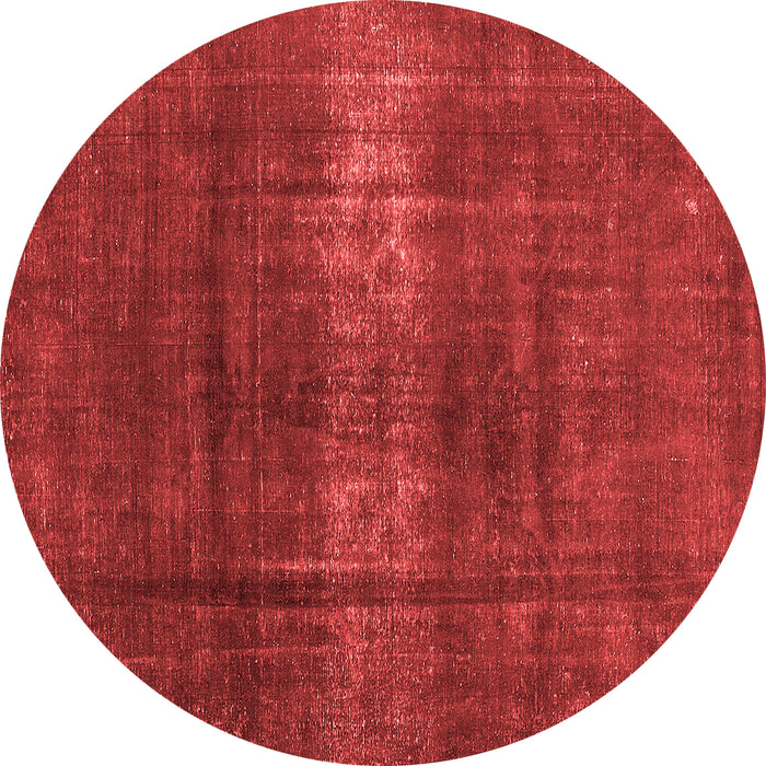 Machine Washable Oriental Red Industrial Rug, wshurb1040red