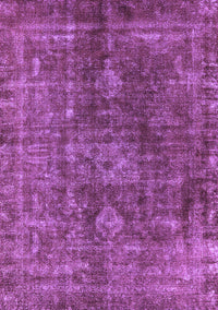 Oriental Purple Industrial Rug, urb1041pur