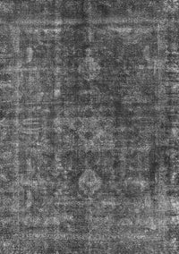 Oriental Gray Industrial Rug, urb1041gry