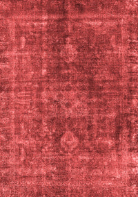 Oriental Red Industrial Rug, urb1041red