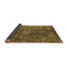 Sideview of Oriental Brown Industrial Rug, urb1041brn