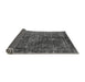 Sideview of Oriental Gray Industrial Rug, urb1041gry