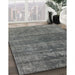 Machine Washable Industrial Modern Gunmetal Gray Rug in a Family Room, wshurb1042