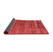 Oriental Red Industrial Area Rugs