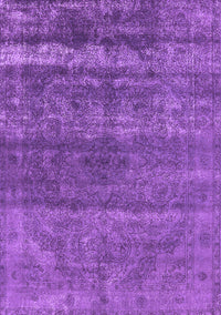 Oriental Purple Industrial Rug, urb1042pur