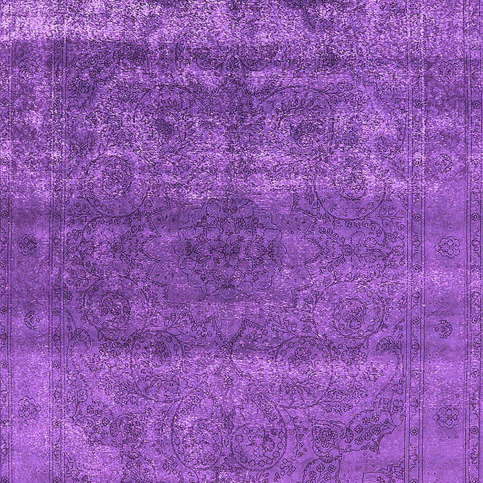 Oriental Purple Industrial Rug, urb1042pur