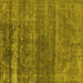 Square Oriental Yellow Industrial Rug, urb1042yw