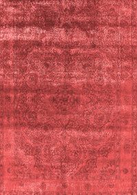 Oriental Red Industrial Rug, urb1042red