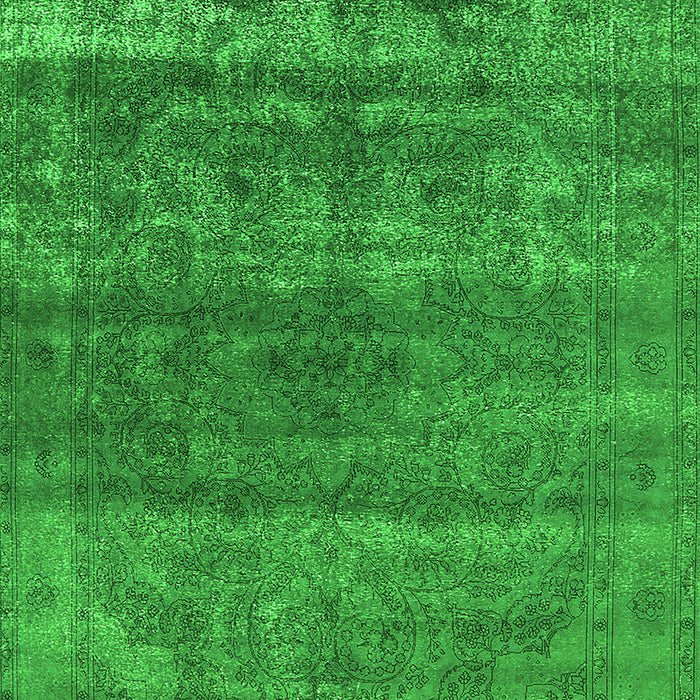Oriental Green Industrial Rug, urb1042grn