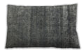 Mid-Century Modern Urban Gunmetal Gray Lumbar Throw Pillow, 13 inch by 19 inch, lburb1042