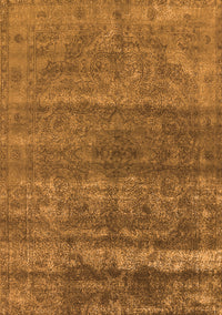 Oriental Orange Industrial Rug, urb1042org