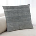 Lifestyle Image of Mid-Century Modern Urban Square Gunmetal Gray Throw Pillow, 18 inch by 18 inch, pwurb1042