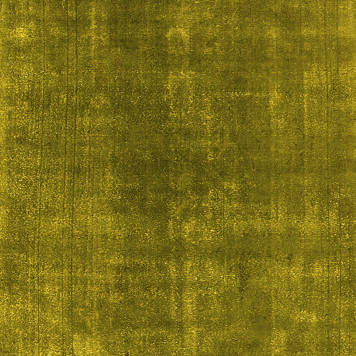 Machine Washable Oriental Yellow Industrial Rug, wshurb1043yw