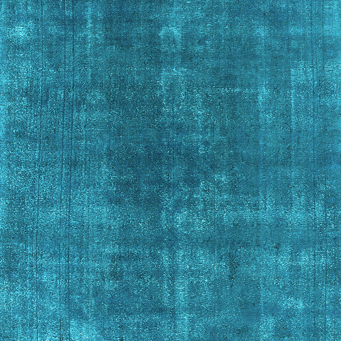 Machine Washable Oriental Light Blue Industrial Rug, wshurb1043lblu