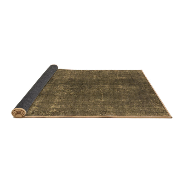 Sideview of Oriental Brown Industrial Rug, urb1043brn