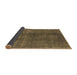 Sideview of Oriental Brown Industrial Rug, urb1043brn