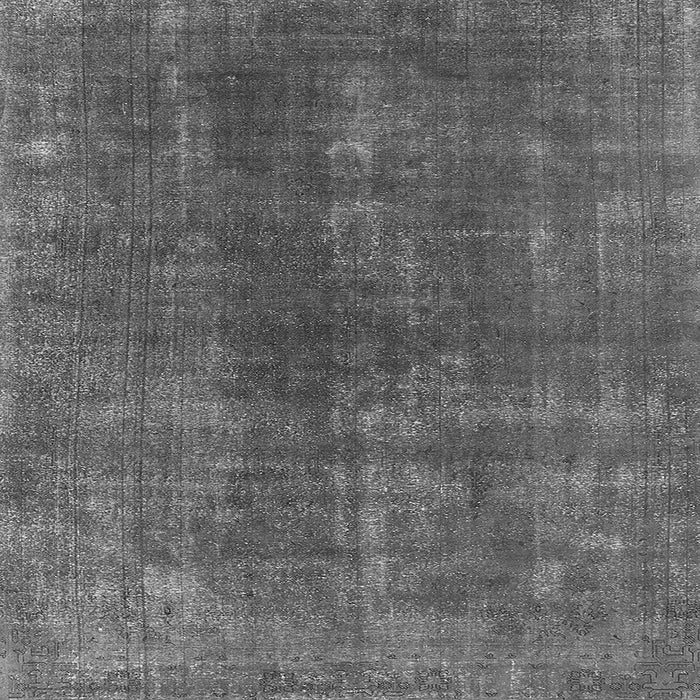 Square Oriental Gray Industrial Rug, urb1043gry