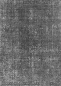 Oriental Gray Industrial Rug, urb1043gry