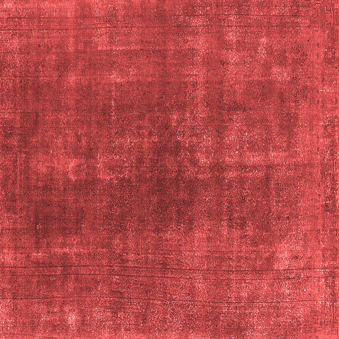 Machine Washable Oriental Red Industrial Rug, wshurb1043red