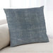 Lifestyle Image of Mid-Century Modern Urban Square Slate Gray Throw Pillow, 18 inch by 18 inch, pwurb1043
