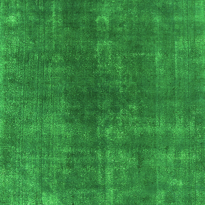Oriental Green Industrial Rug, urb1043grn