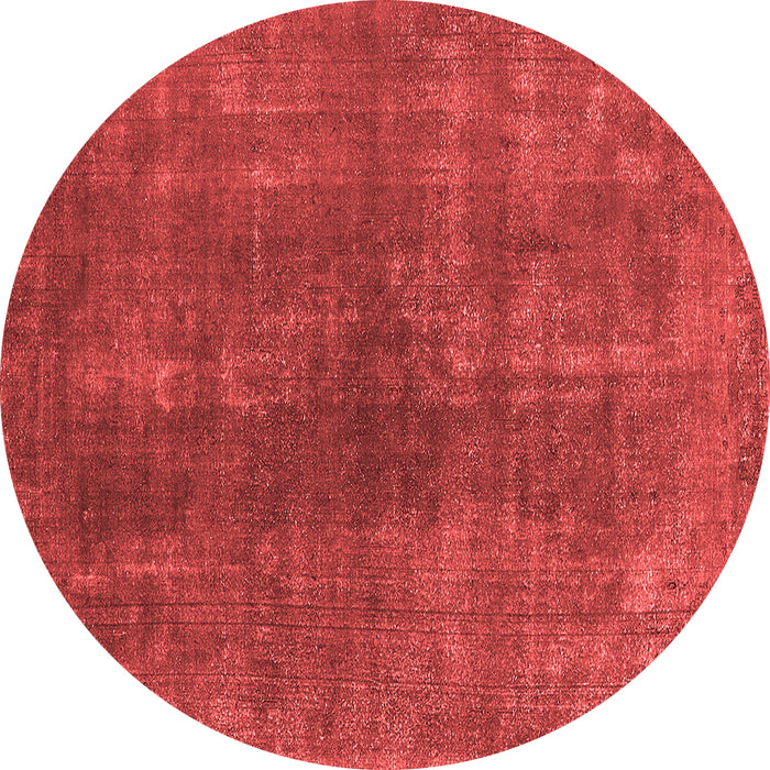 Machine Washable Oriental Red Industrial Rug, wshurb1043red