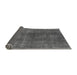 Sideview of Oriental Gray Industrial Rug, urb1043gry