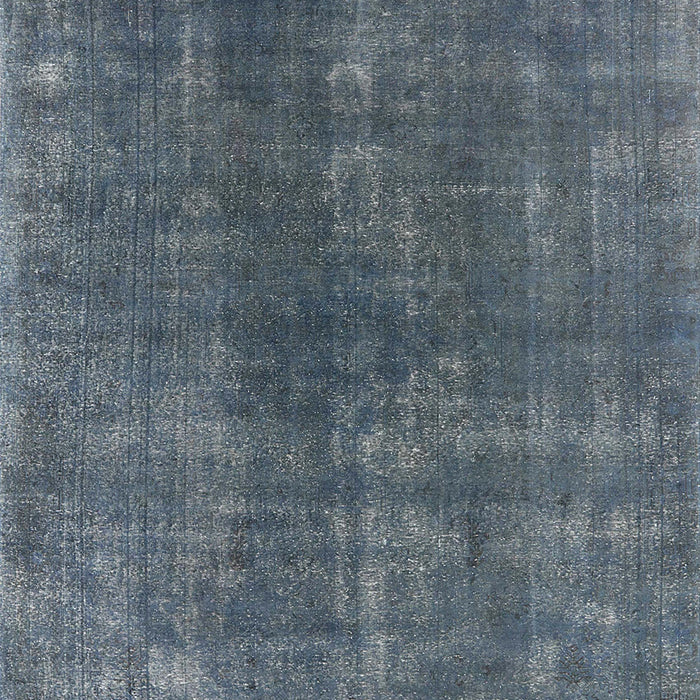 Mid-Century Modern Slate Gray Oriental Rug, urb1043