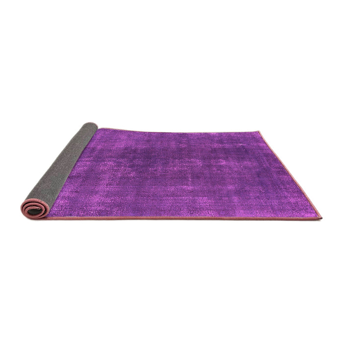 Sideview of Oriental Pink Industrial Rug, urb1043pnk