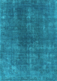 Oriental Light Blue Industrial Rug, urb1043lblu