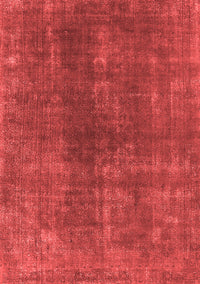 Oriental Red Industrial Rug, urb1043red