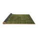 Sideview of Oriental Brown Industrial Rug, urb1044brn