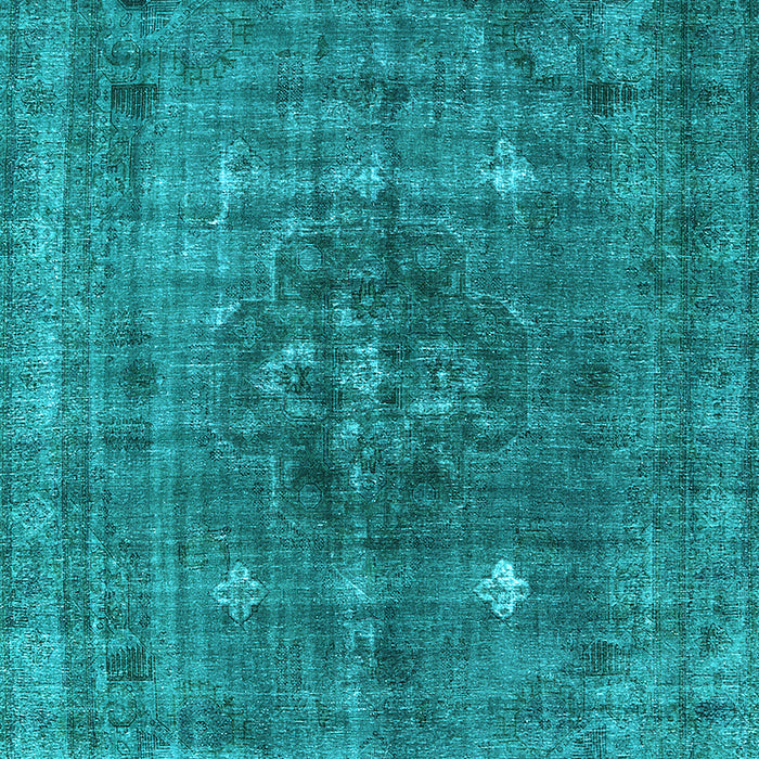 Oriental Light Blue Industrial Rug, urb1044lblu