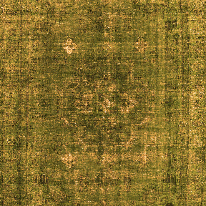 Oriental Orange Industrial Rug, urb1044org