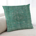 Lifestyle Image of Mid-Century Modern Urban Square Sea Green Throw Pillow, 18 inch by 18 inch, pwurb1044