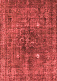 Oriental Red Industrial Rug, urb1044red