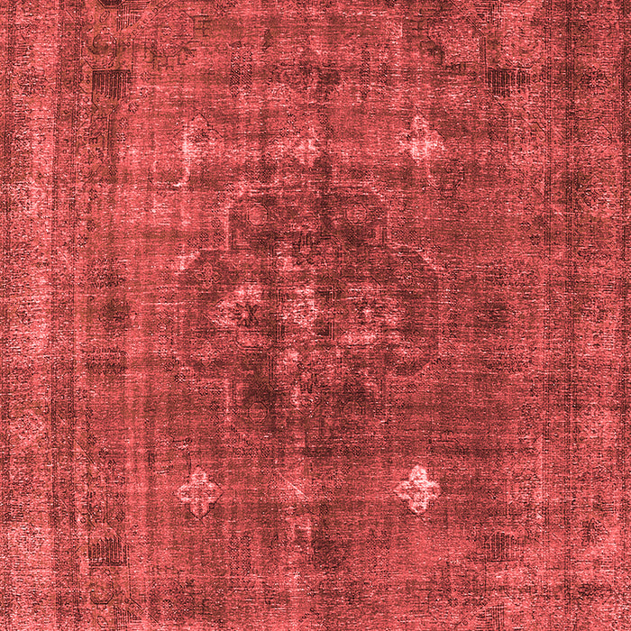 Oriental Red Industrial Area Rugs