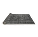 Sideview of Oriental Gray Industrial Rug, urb1044gry